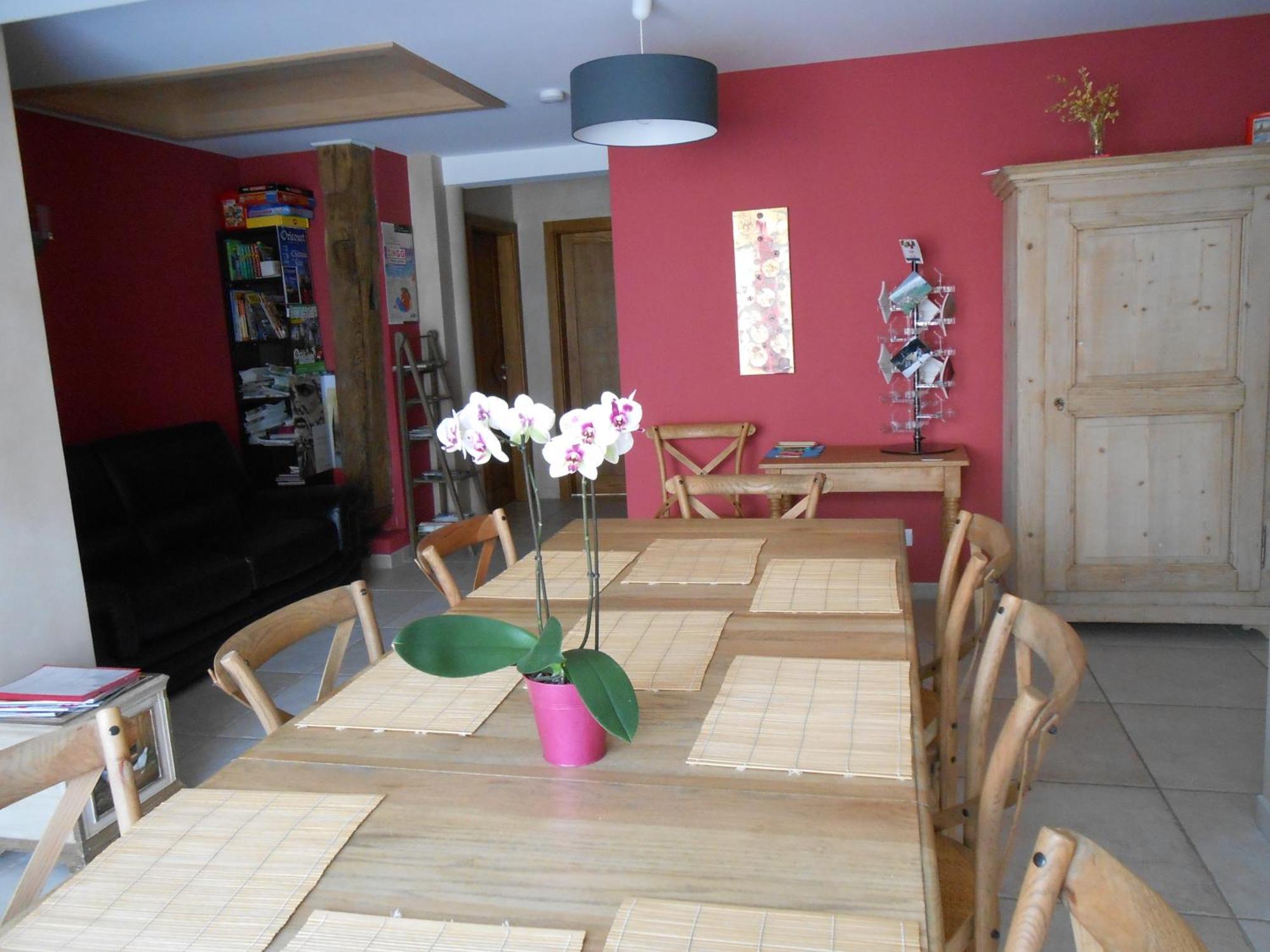 Les Grands Pres Bed & Breakfast Geney Exterior foto